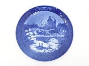 Royal Copenhagen　ロイヤルコペンハーゲン　イヤープレート（1999年）